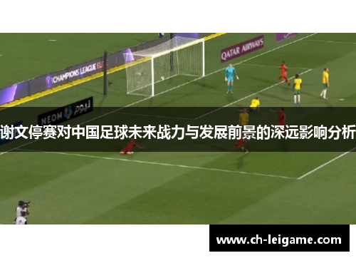 谢文停赛对中国足球未来战力与发展前景的深远影响分析